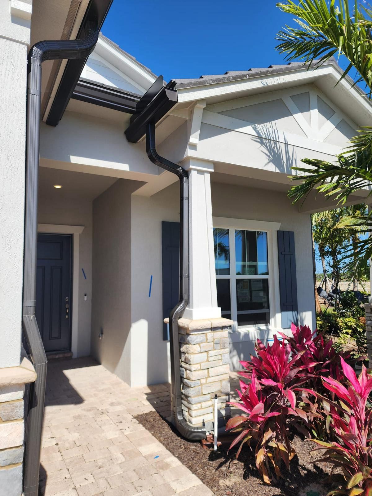 Gutter Installation Project 11