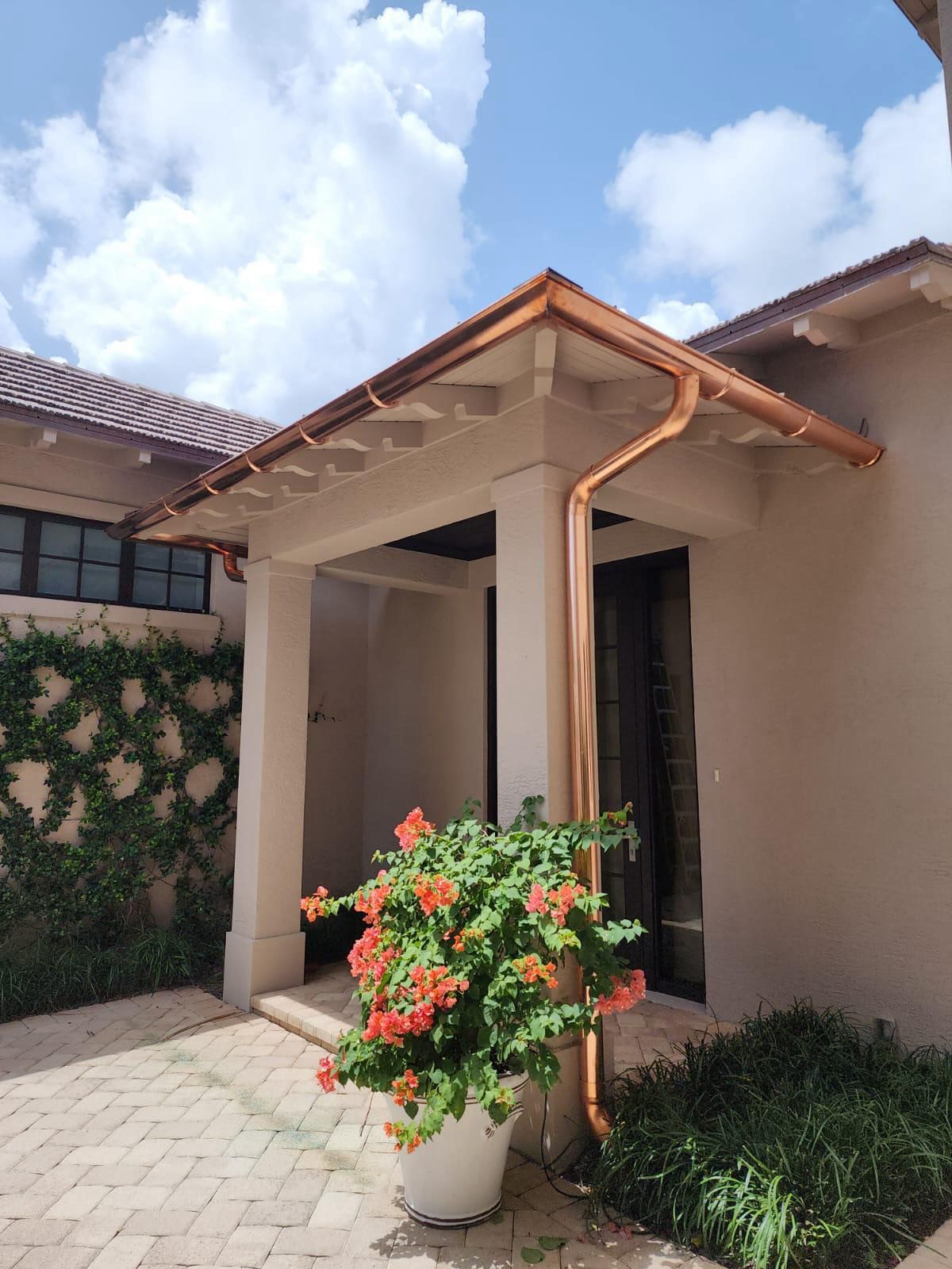 Gutter Installation Project 6