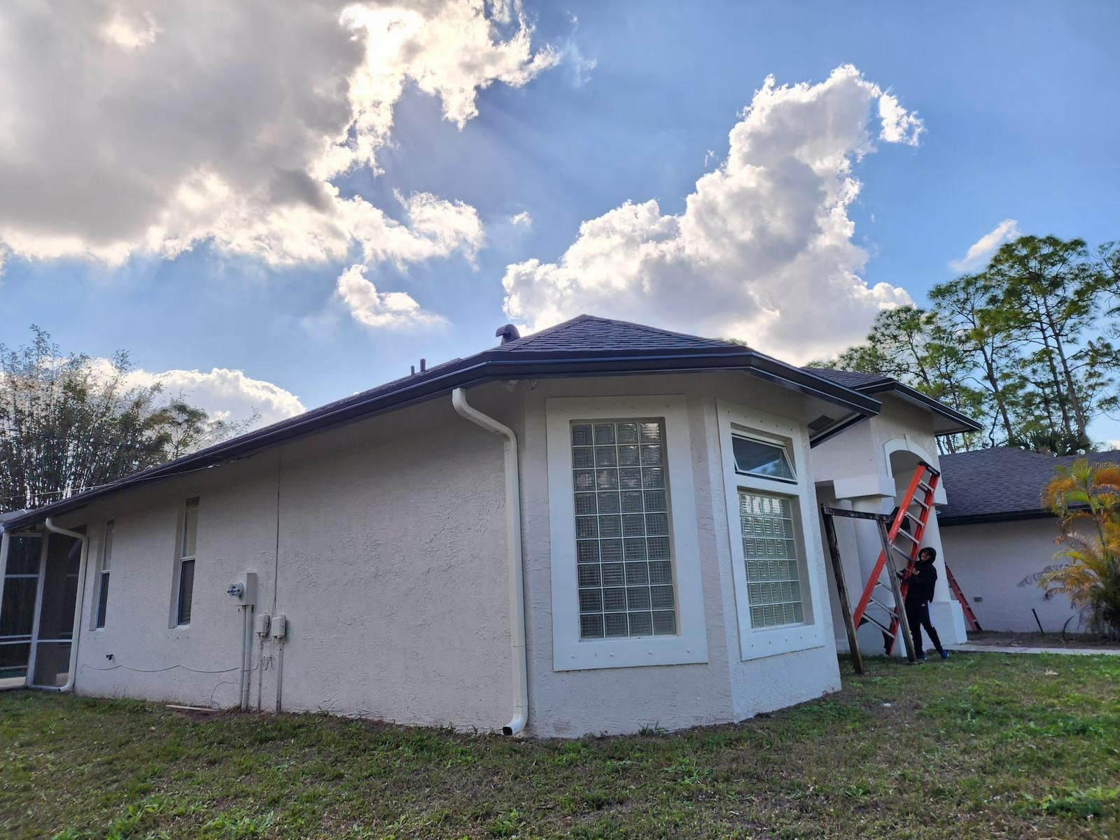 Gutter Installation Project 8